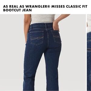 Women’s Wrangler jeans 18x30
